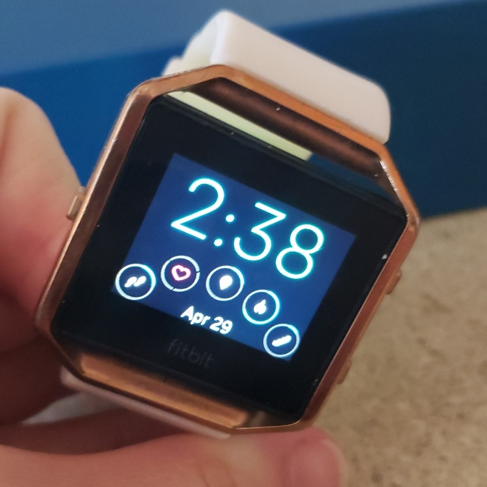 Fitbit blaze